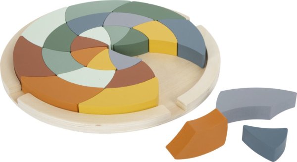 small foot Kolorowe puzzle Safari