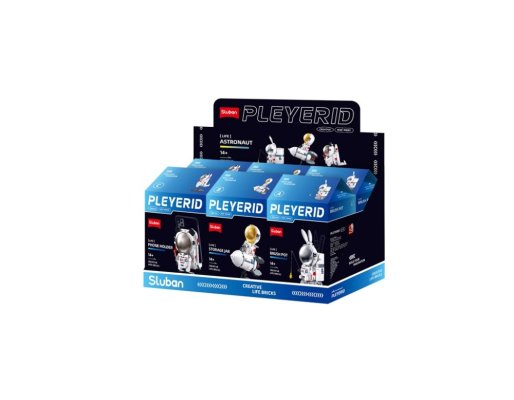 Sluban Pleyerid M38-P8001 Astronaut auf dem Mars 1 Stk