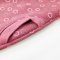 Felpa calda con zip - rosa
