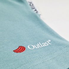 Tričko KR tenké Outlast® - tm.lišejník