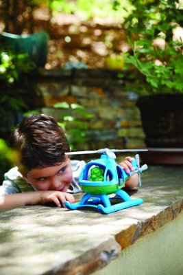 Green Toys Helicóptero verde