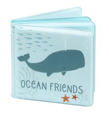A Little Lovely Company - książeczka do kąpieli - przyjaciele z oceanu