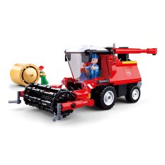 Sluban Town Farm M38-B0779 Combine Harvester