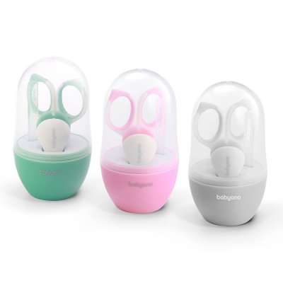 BABYONO Maniküre-Set für Kinder rosa