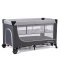 KINDERKRAFT SELECT Reisebett Leody Grey, Premium