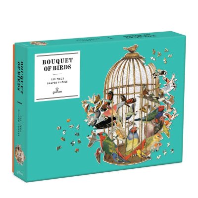 Galison Puzzle Vogelkäfig 750 Teile