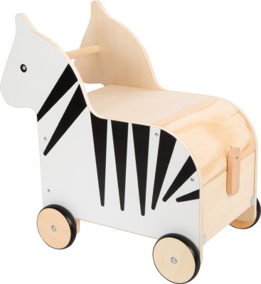 small foot Zebra Wildlife Toy Box