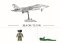 Sluban Stealth Aircraft Metal, version med metallbeläggning J-35S M38-B1186