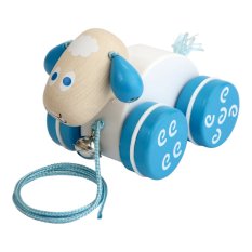 Detoa Mouton à tirer en bois