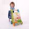 Bigjigs Baby Lauflernwagen Garten aus Holz