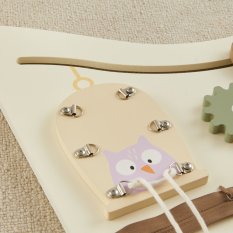 2Kids Toys Tablero de actividades Búho