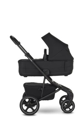 EASYWALKER Kombikinderwagen Jimmey 2in1 Pepper Black LITE RWS