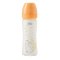 CHICCO Szklana butelka dla niemowląt Perfect Easy 240 ml, wolny przepływ silikonowy, dla dziewczynek, 0m+