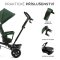 KINDERKRAFT Tricikl Aveo Mystic Green