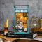 2Kids Toys Puzzle 3D Podpórka do książek Miniatura domku Księgarnia duszy
