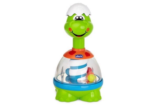 CHICCO Dinozaur Kaczka 6m+