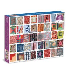 Puzzle Galison Patchwork Quilts 1000 pièces