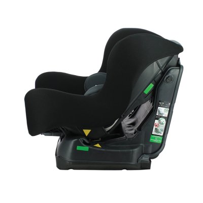 NANIA Bilbarnstol Primo (40-105 cm) Röd
