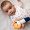 BABYONO Pfeifspielzeug Fox Monday ab 3 Monaten
