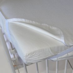 Ochraniacz na materac wodoodporny - biały