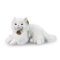Rappa Plush persian cat white 30 cm ECO-FRIENDLY