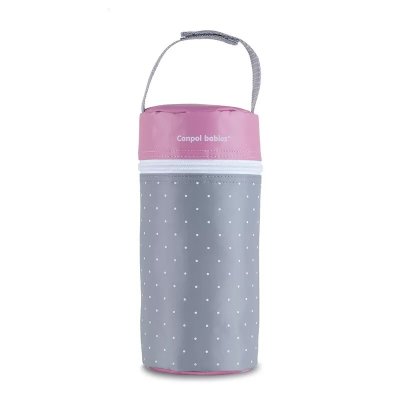 CANPOL BABIES Thermal wrap Little Cutie - grey-pink