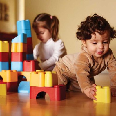 Green Toys Klocki 18 szt.