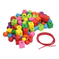 Detoa Nizanje maxi biseri 92 kos