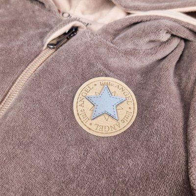 Bluza NICKI z kapturem Outlast® - jasnobrązowa