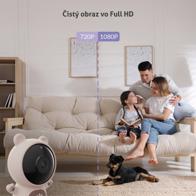 TRUELIFE Video-Babyphone Digital NannyCam S3 Smart
