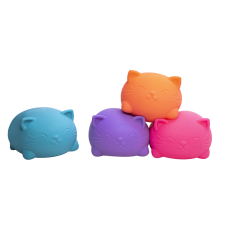 Schylling NeeDoh Gúľacia mačka supersize