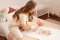CEBA BABY Wickelauflage Reise (80x50) Fluffy Puffy Poly