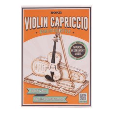 RoboTime 3D drvena slagalica Viola