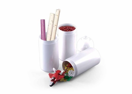 Sluban Flowers M38-B1101-08 Tibouchina Urvilleana i en vas
