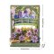 RoboTime Puzzle 3D de madera Lirios brillantes