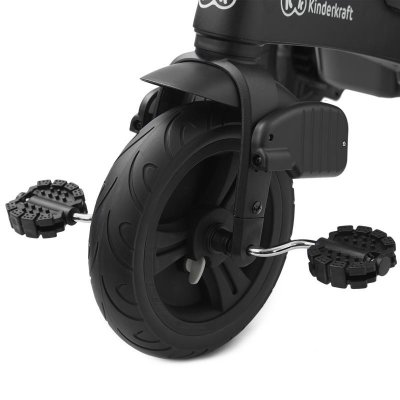 KINDERKRAFT SELECT Tricycle Easytwist Platinum Grey, Premium