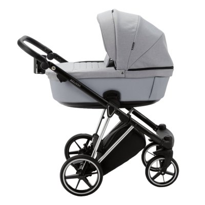 ADAMEX Wózek wielofunkcyjny Belissa Special Edition Grey/Silver