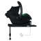 KINDERKRAFT Silla de coche Mink Pro 2 i-size (0-13 kg) y base Mink FX 2 Black
