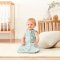 ERGOPOUCH Śpiworek do spania bawełna organiczna Jersey Sage 3-12 m, 6-10 kg, 0,2 tog