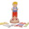 Bigjigs Toys Magnetyczne puzzle do ubierania Aktywności sportowe