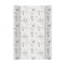 CEBA BABY Wickelauflage 2-seitig mit fester Platte (50x70) Ultra Light Happy Birds