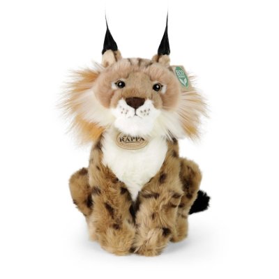 Rappa Lince de pelúcia sentado 23 cm ECO-FRIENDLY