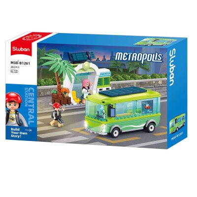 Sluban Metropolis M38-B1261 Elbuss