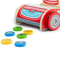 Bigjigs Toys Stielstaubsauger