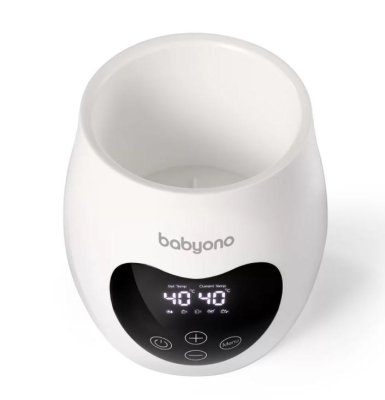 BABYONO Verwarming en sterilisator digitale HONING