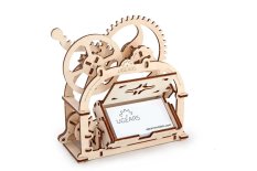 Ugears 3D Wooden Mechanical Puzzle Business Card Holder