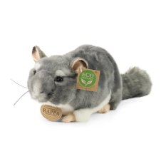 Rappa Plüsch-Chinchilla 22 cm ECO-FRIENDLY