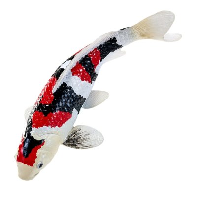 Mojo Carpa koi showa sanshoku