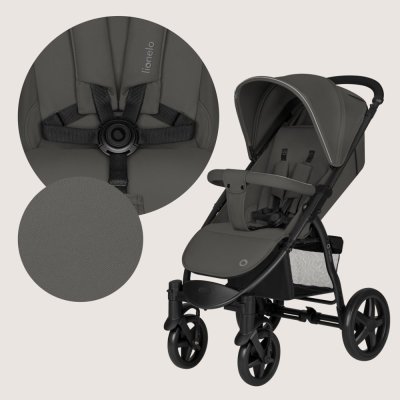 LIONELO Sportska kolica Annet Plus Stone Caramel