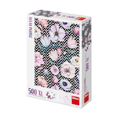 Dino Puzzle Cvetje 500 XL kosov